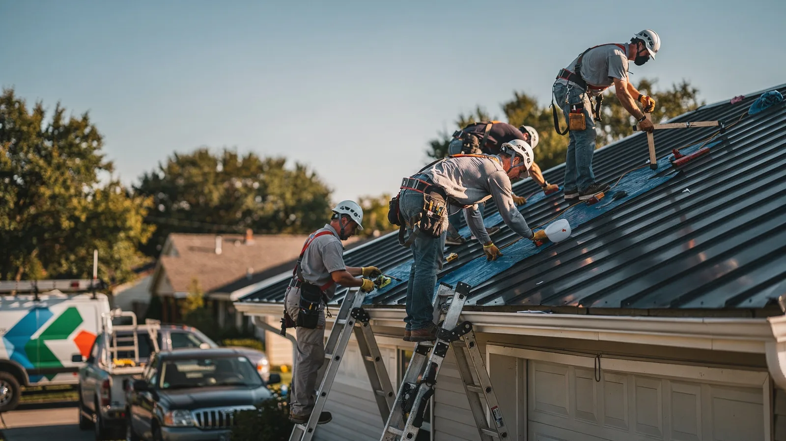 Metal Roof Installation in Jeffersontown, KY near me